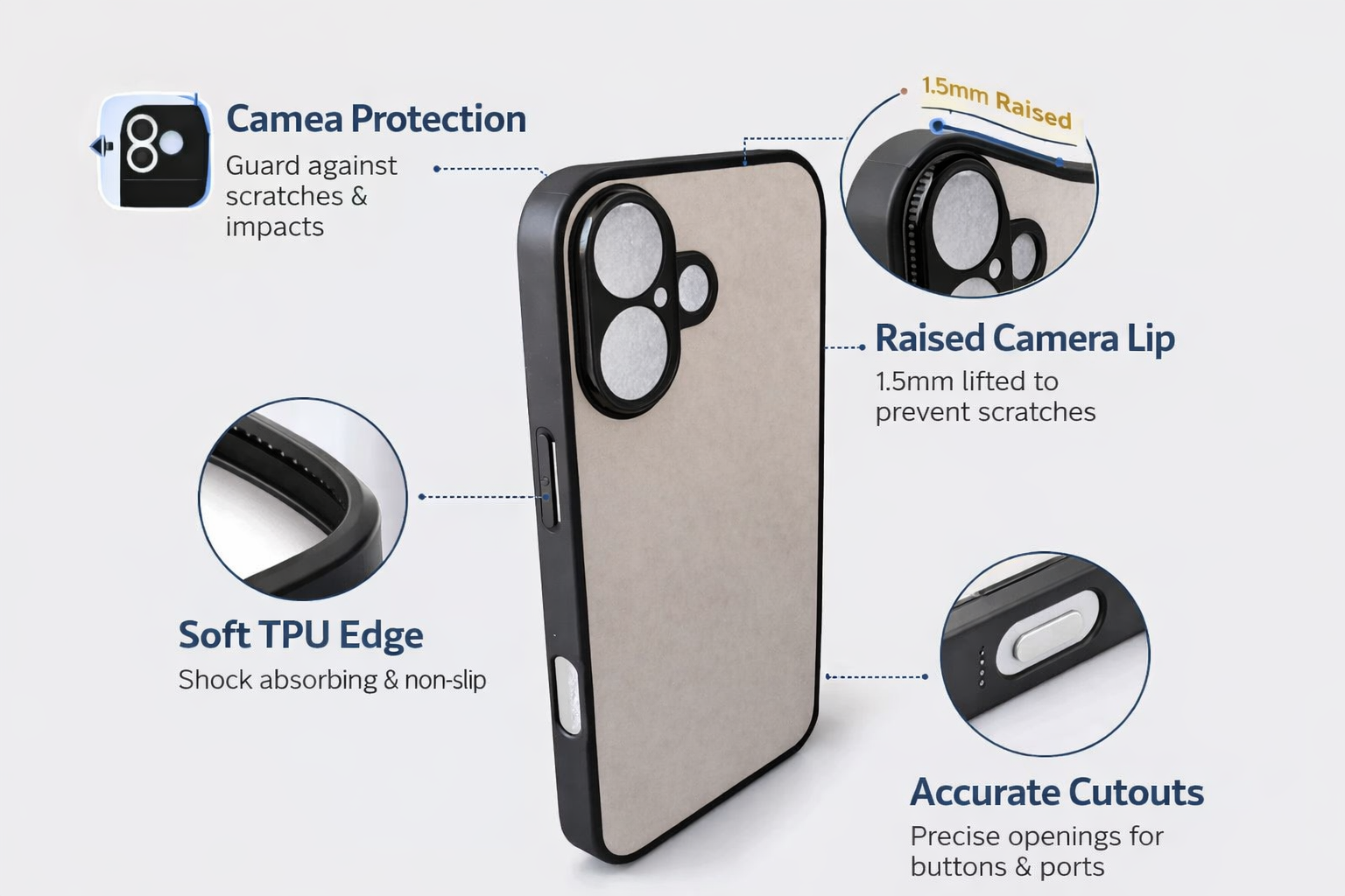 Iphone 17 back cover